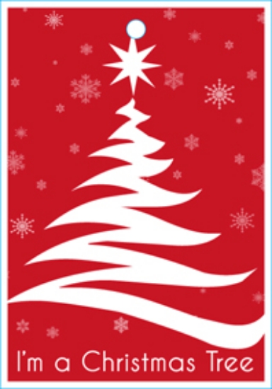 Picture of CHRISTMAS I&#39;M A CHRISTMAS TREE                                                                                                                    