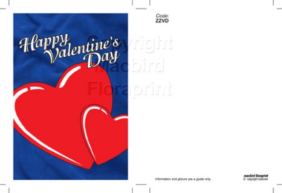 Picture of SPECIAL OCCASION HAPPY VALENTINES DAY (2 HEARTS)                                                                                                      