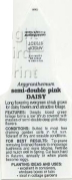 Picture of ARGYRANTHEMUM SEMI DOUBLE PINK DAISY                                                                                                                  