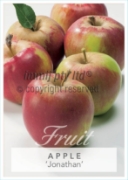 Picture of FRUIT APPLE JONATHAN Jumbo Tag                                                                                                                        