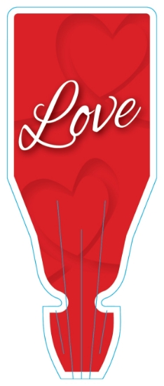 Picture of SPECIAL OCCASION - LOVE (Valentines or Mothers Day)                                                                                                   