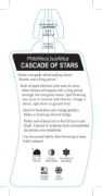 Picture of PHILOTHECA CASCADE OF STARS                                                                                                                           