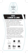 Picture of HEBE LEMON AND LIME                                                                                                                                   