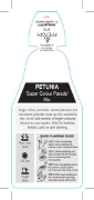 Picture of ANNUAL PETUNIA SUPER COLOUR PARADE MIX (Petunia x hybrida)                                                                                            