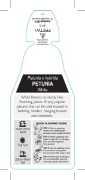 Picture of ANNUAL PETUNIA WHITE (Petunia x hybrida)                                                                                                              