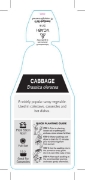 Picture of **VEGETABLE CABBAGE (Brassica oleracea)                                                                                                               