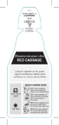 Picture of **VEGETABLE CABBAGE RED (Brassica oleracea rubra)                                                                                                     