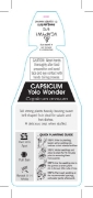 Picture of VEGETABLE CAPSICUM YOLO WONDER (Capsicum annuum)                                                                                                      