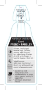 Picture of **HERB CHERVIL FRENCH PARSLEY (Anthriscus cerefolium)                                                                                                 