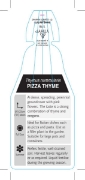 Picture of **HERB THYME PIZZA (Thymus vulgaris)                                                                                                                  