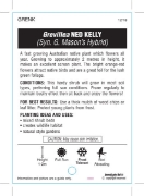 Picture of **GREVILLEA NED KELLY (Syn Masons Hybrid)                                                                                                             