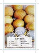 Picture of **FRUIT LONGAN Dimocarpus longan (TICK BOX)                                                                                                           