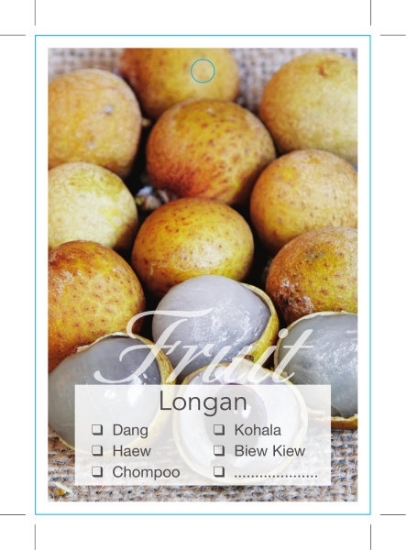 Picture of **FRUIT LONGAN Dimocarpus longan (TICK BOX)                                                                                                           