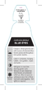 Picture of EVOLVULUS PILOSUS BLUE EYES                                                                                                                           