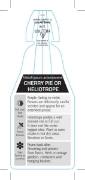 Picture of HELIOTROPIUM ARBORESCENS CHERRY PIE                                                                                                                   