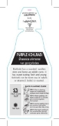Picture of VEGETABLE KOHLRABI PURPLE (Brassica oleracea)                                                                                                         