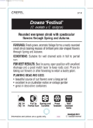 Picture of CROWEA FESTIVAL                                                                                                                                       