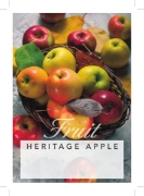Picture of **FRUIT APPLE HERITAGE Jumbo Tag                                                                                                                      