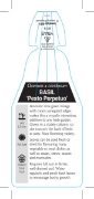 Picture of HERB BASIL PESTO PERPETUO (Ocimum x citridorium)                                                                                                      