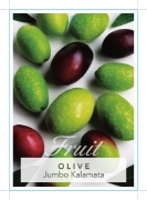 Picture of FRUIT OLIVE JUMBO KALAMATA Jumbo Tag                                                                                                                  