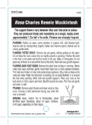 Picture of ROSE CHARLES RENNIE MACKINTOSH (English)                                                                                                              