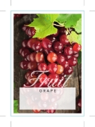 Picture of FRUIT GRAPE RED (UNNAMED VARIETY)                                                                                                                     