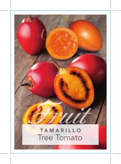 Picture of FRUIT TAMARILLO TREE TOMATO (Tick Box)                                                                                                                
