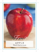 Picture of FRUIT APPLE RED DELICIOUS Jumbo Tag                                                                                                                   