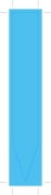 Picture of PLAIN BLUE INFO STIK - 135mm x 20mm                                                                                                                   