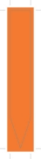 Picture of PLAIN ORANGE INFO STIK - 135mm x 20mm                                                                                                                 
