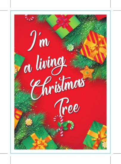 Picture of CHRISTMAS IM A LIVING CHRISTMAS TREE                                                                                                                  