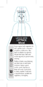 Picture of VEGETABLE LETTUCE MIXED (Lactuca sativa)                                                                                                              
