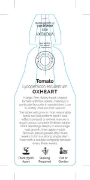 Picture of VEGETABLE TOMATO HEIRLOOM OXHEART (Lycopersicon esculentum)                                                                                           