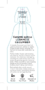 Picture of VEGETABLE CUCUMBER LEBANESE (Cucumis sativus)                                                                                                         