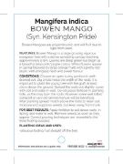 Picture of FRUIT MANGO BOWEN (SYN KENSINGTON PRIDE)                                                                                                              