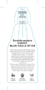 Picture of SUCCULENT SENECIO SERPENS DWARF BLUE CHALK STICKS                                                                                                     