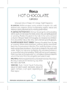 Picture of ROSE HOT CHOCOLATE (FL)                                                                                                                               