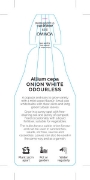 Picture of VEGETABLE ONION WHITE ODOURLESS (Allium cepa)                                                                                                         