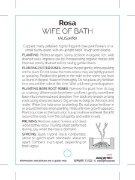 Picture of **ROSE WIFE OF BATH (English)                                                                                                                         