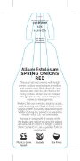 Picture of VEGETABLE ONION SPRING RED (Allium fistulosum)                                                                                                        