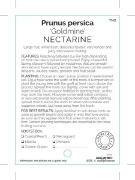 Picture of FRUIT NECTARINE GOLDMINE (HERITAGE)                                                                                                                   