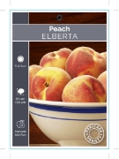 Picture of FRUIT PEACH ELBERTA (HERITAGE) Jumbo Tag                                                                                                              