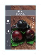Picture of FRUIT PLUM BLOOD RED FLESH (UNNAMED VARIETY)                                                                                                          