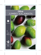 Picture of FRUIT OLIVE JUMBO KALAMATA                                                                                                                            