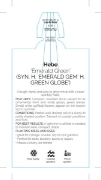 Picture of **HEBE EMERALD GREEN (SYN. EMERALD GEM, GREEN GLOBE)                                                                                                  