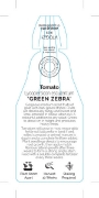 Picture of VEGETABLE TOMATO HEIRLOOM GREEN ZEBRA (Lycopersicon esculentum)                                                                                       