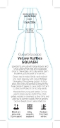 Picture of VEGETABLE SQUASH YELLOW RUFFLES (Cucurbita pepo)                                                                                                      