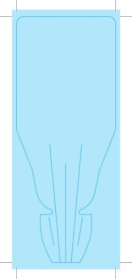 Picture of PLAIN FLORASTIK LIGHT BLUE                                                                                                                            