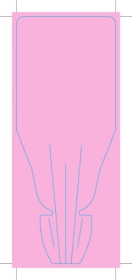 Picture of PLAIN FLORASTIK PINK                                                                                                                                  