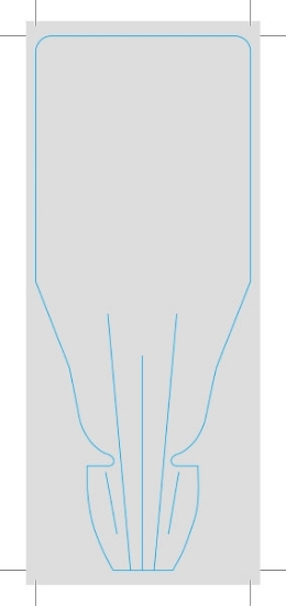 Picture of PLAIN FLORASTIK GREY                                                                                                                                  